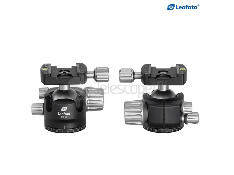 Штатив трипод Leofoto LS-325C+LH-40 CARBON (резьба 3/8)