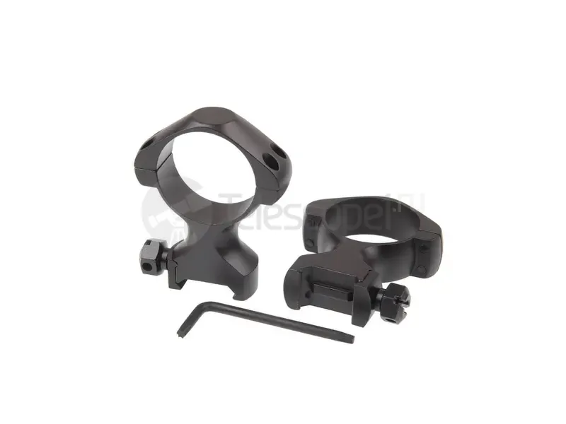 Кольца Veber 3421 HS на weaver, 34 мм, высокие (27317)