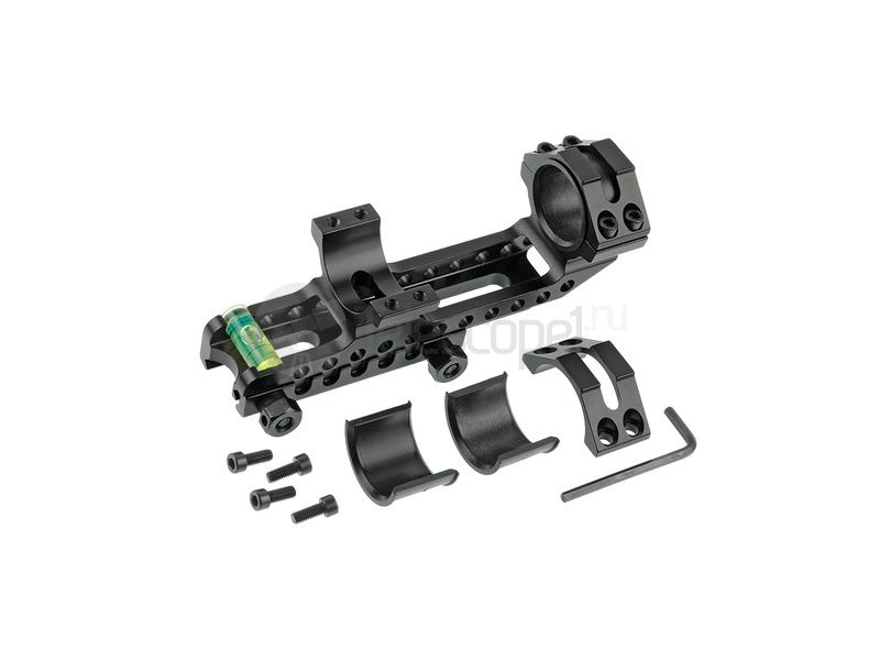 Кронштейн Veber 3021 H на weaver, 30 мм, высокий (26665) Кронштейн Veber 3021 H на weaver, 30 мм, высокий (26665)