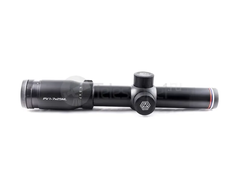 Оптический прицел ВОМЗ Пилад PV 1-7x25 ML Mildot
