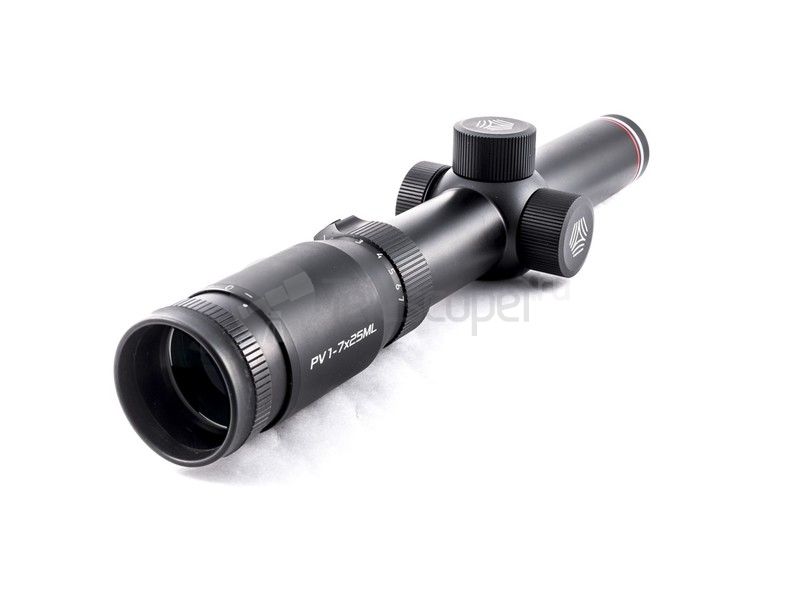 ВОМЗ Пилад PV 1-7x25 ML Mildot