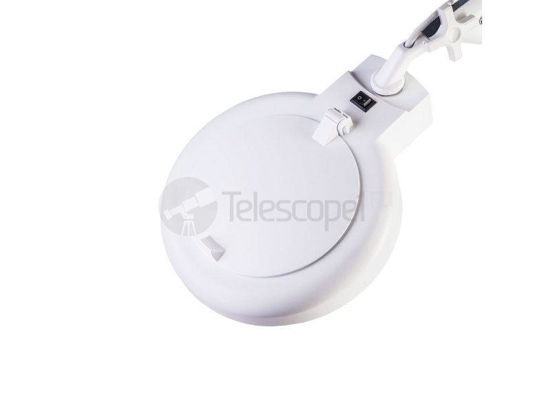 Лупа-лампа Veber 8608D 3D на струбцине Лупа-лампа Veber 8608D 3D на струбцине