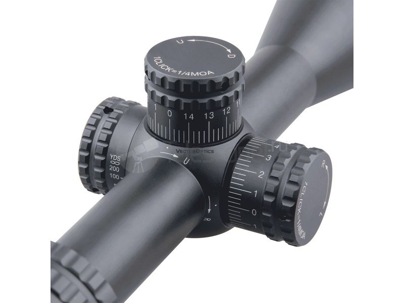 Vector Optics Hugo 3-12x44 SFP, VOW-10 BDC (SCOM-30)