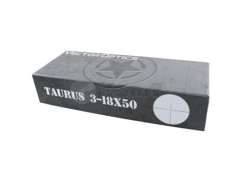 Vector Optics Taurus 3-18x50 FFP MPX1 (SCFF-11) Vector Optics Taurus 3-18x50 FFP MPX1 (SCFF-11)