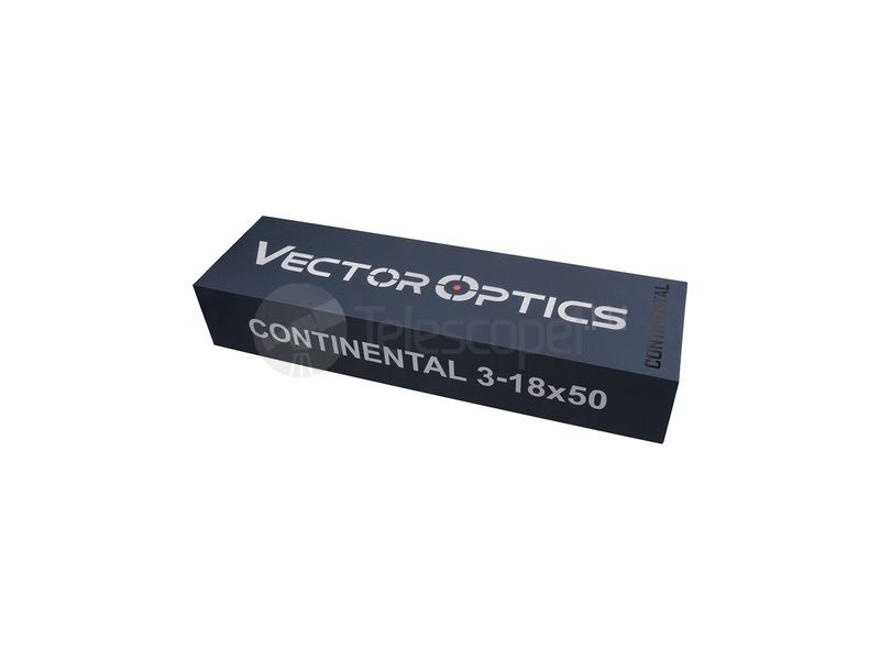 Vector Optics Continental 3-18x50 SFP Hunting VECON-CDM (SCOL-X21) Vector Optics Continental 3-18x50 SFP Hunting VECON-CDM (SCOL-X21)