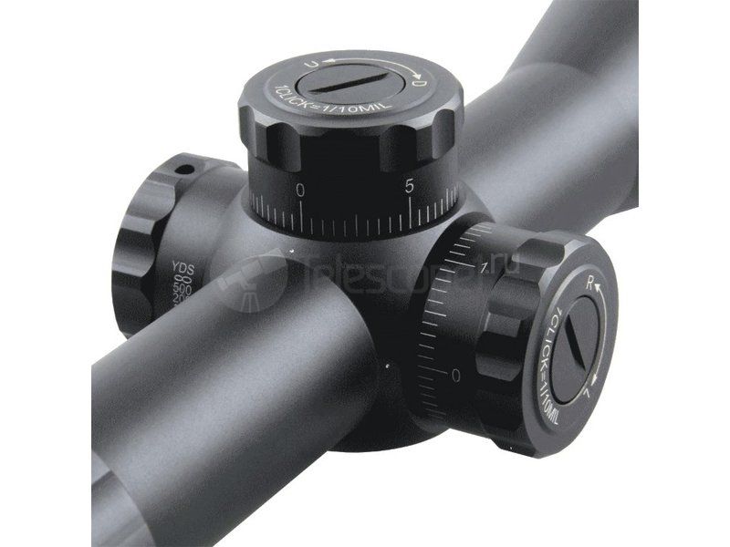 Vector Optics Marksman 3.5-10x44 SFP, MPN-1 (SCOM-04)