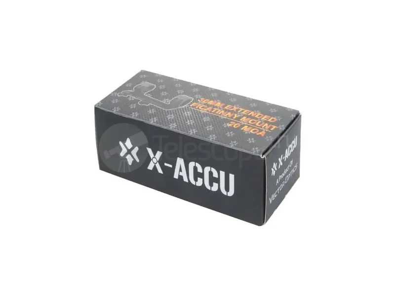 Кронштейн Vector Optics AR на weaver 30 мм, с выносом, наклон 20MOA (XASR-3032)