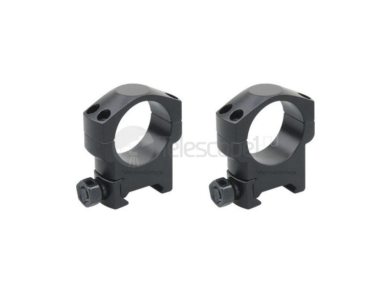 Кольца Vector Optics на weaver 30 мм, средние (SCTM-22) Кольца Vector Optics на weaver 30 мм, средние (SCTM-22)