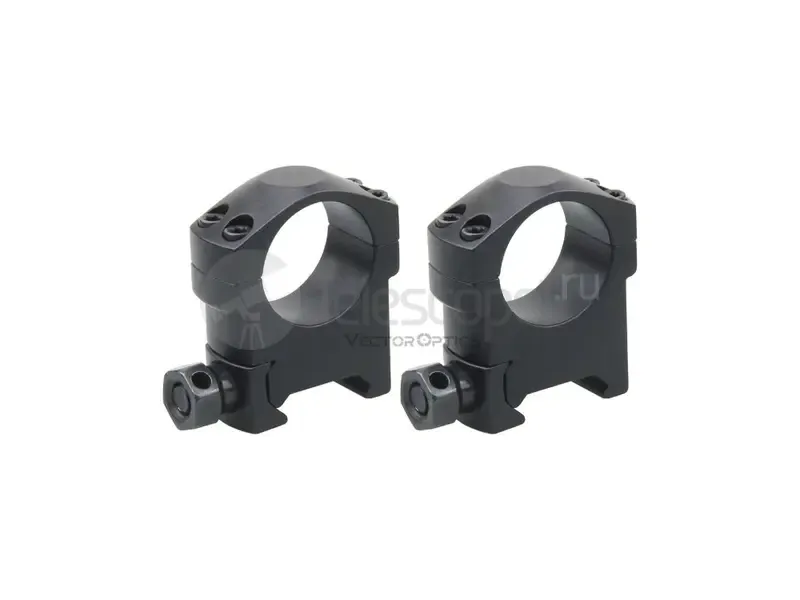 Кольца Vector Optics на weaver 25.4 мм, средние (SCTM-37)