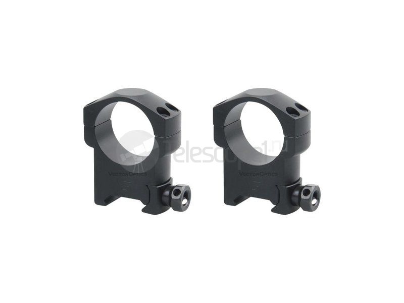 Кольца Vector Optics на weaver 30 мм, высокие (SCTM-08) Кольца Vector Optics на weaver 30 мм, высокие (SCTM-08)