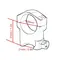 Кольца Vector Optics на weaver 30 мм, высокие (SCTM-08)