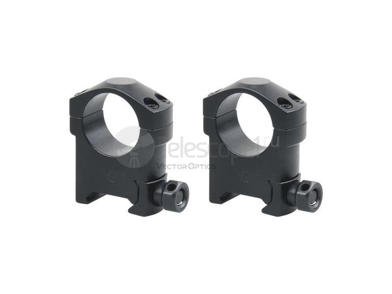 Кольца Vector Optics на weaver 25.4 мм, высокие (SCTM-56) Кольца Vector Optics на weaver 25.4 мм, высокие (SCTM-56)