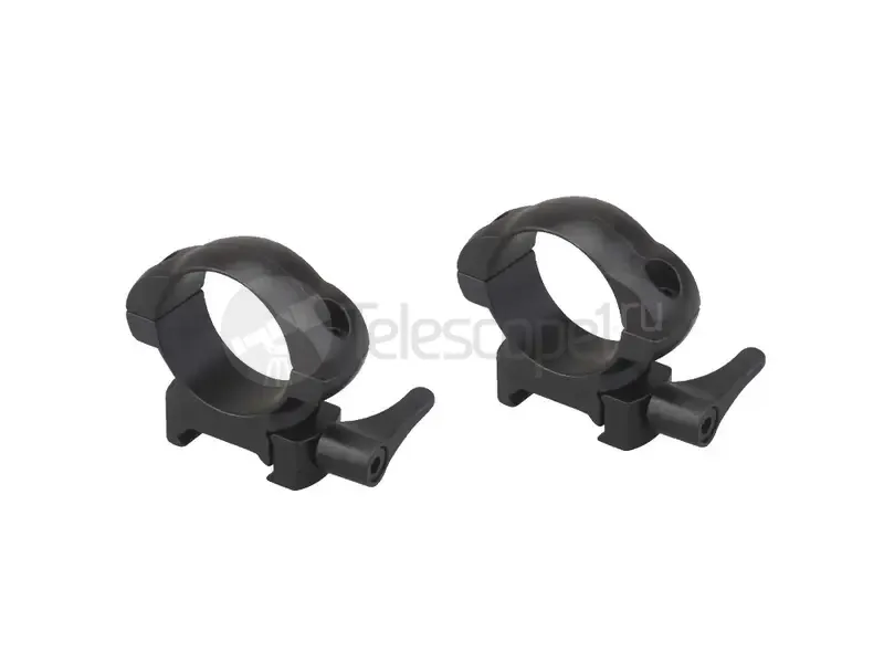 Кольца быстросъёмные Vector Optics на weaver 30 мм, средние (SCSR-05)