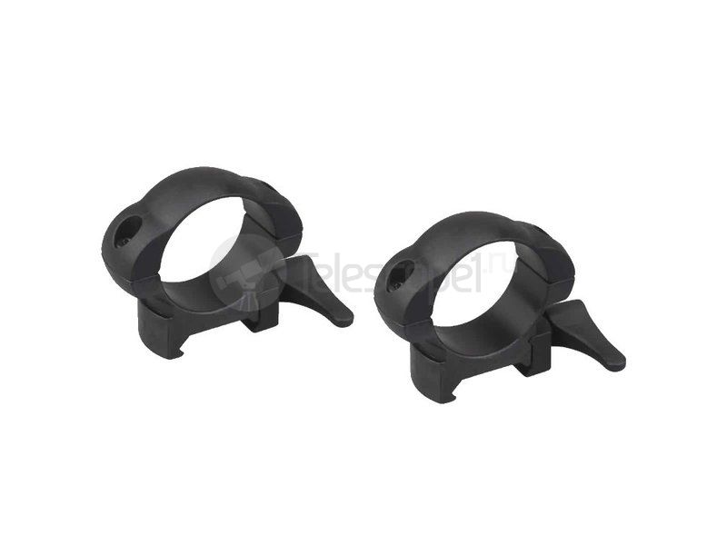 Кольца быстросъёмные Vector Optics на weaver 30 мм, низкие (SCSR-04) Кольца быстросъёмные Vector Optics на weaver 30 мм, низкие (SCSR-04)