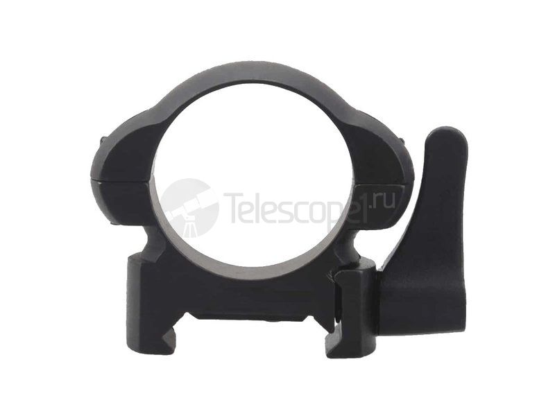 Кольца быстросъёмные Vector Optics на weaver 25.4 мм, низкие (SCSR-01) Кольца быстросъёмные Vector Optics на weaver 25.4 мм, низкие (SCSR-01)
