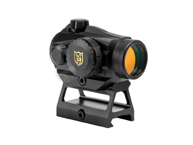 Nikko Stirling Flash 1x25, 3 MOA, weaver (NRD25H)