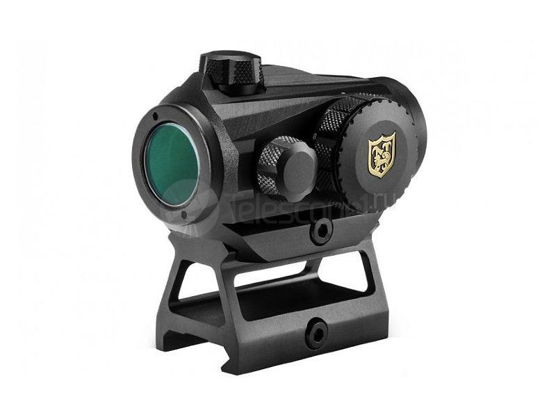 Nikko Stirling Flash 1x25, 3 MOA, weaver (NRD25H)