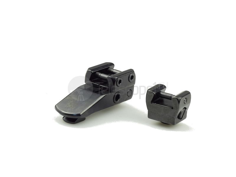 Передняя и задняя нога под основания Apel, LM-призма, вынос 31 мм (410/0100+405/0120/31)