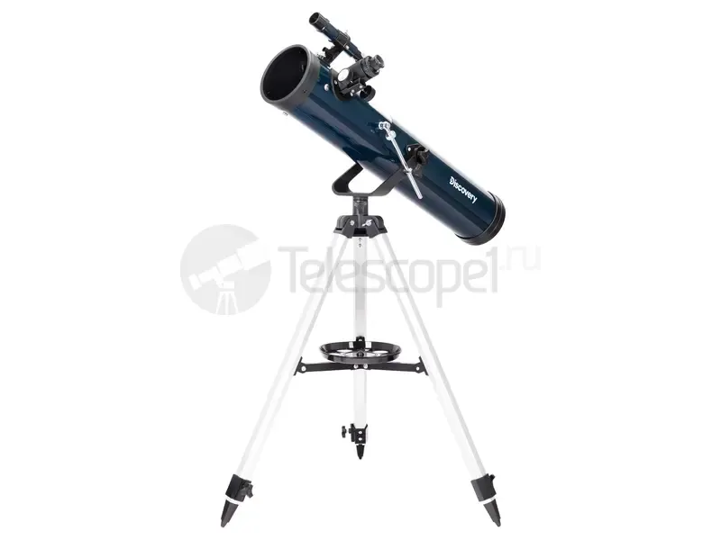 Телескоп Discovery Sky T76 с книгой