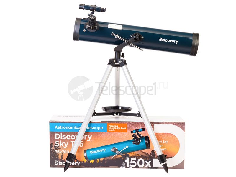 Discovery Sky T76 с книгой