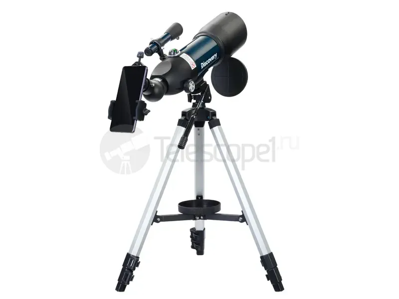 Телескоп Discovery Sky Trip ST80 с книгой