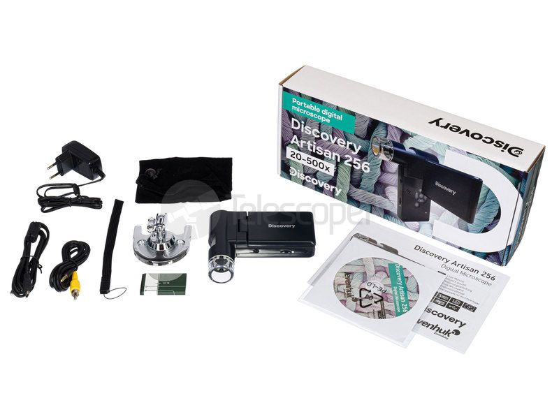 Цифровой Discovery Artisan 256 Цифровой Discovery Artisan 256
