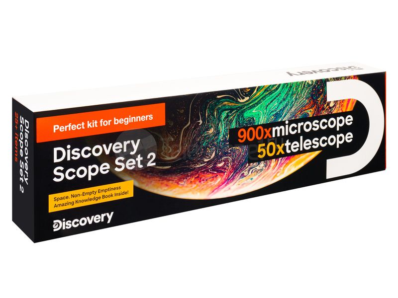 Discovery Scope 2 с книгой Discovery Scope 2 с книгой