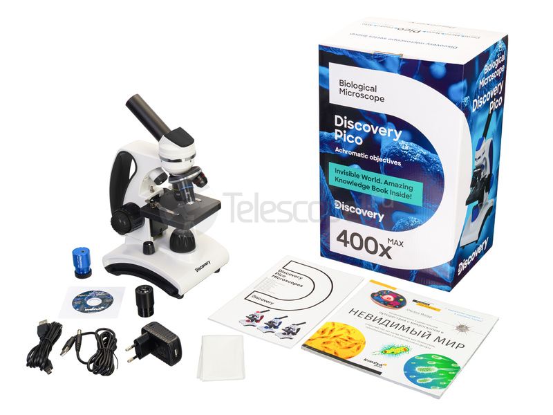 Цифровой Discovery Pico Polar с книгой