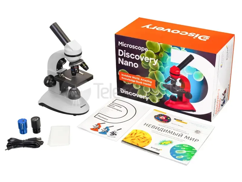 Микроскоп Цифровой Discovery Nano Polar с книгой