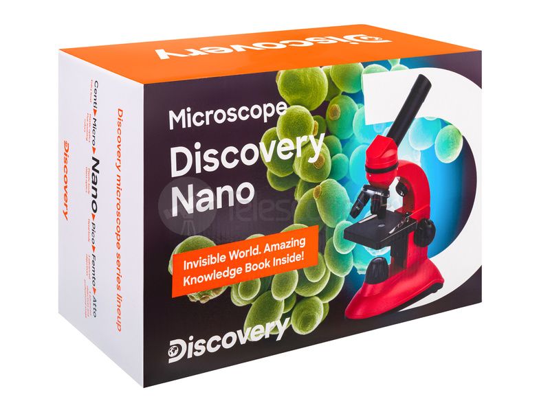 Цифровой Discovery Nano Polar с книгой