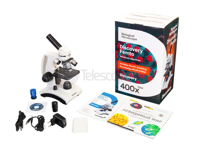 Цифровой Discovery Femto Polar с книгой