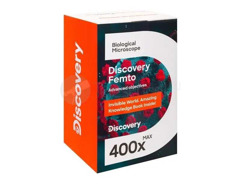 Микроскоп Цифровой Discovery Femto Polar с книгой