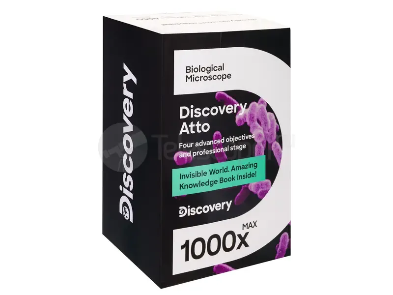 Микроскоп Discovery Atto Polar с книгой