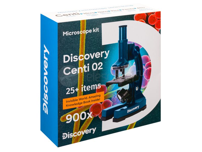 Discovery Centi 02 с книгой Discovery Centi 02 с книгой
