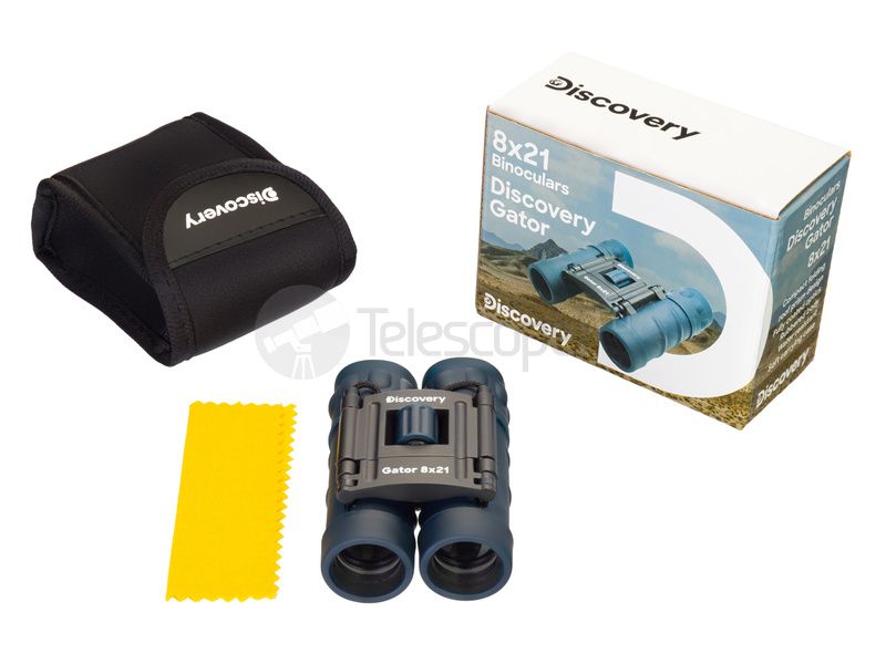 Discovery Gator 8x21