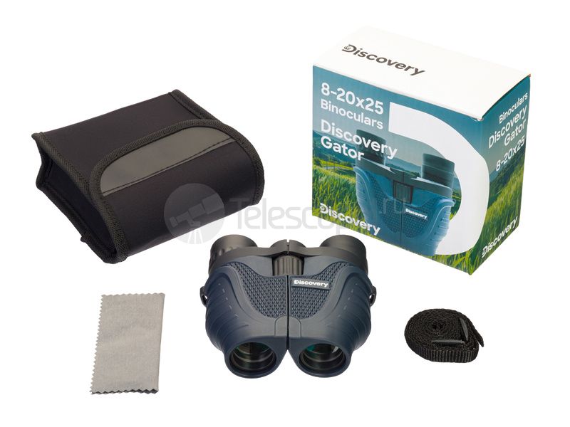 Discovery Gator 8-20x25 Discovery Gator 8-20x25