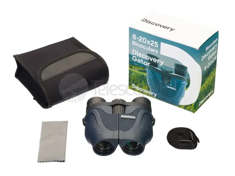 Бинокль Discovery Gator 8-20x25