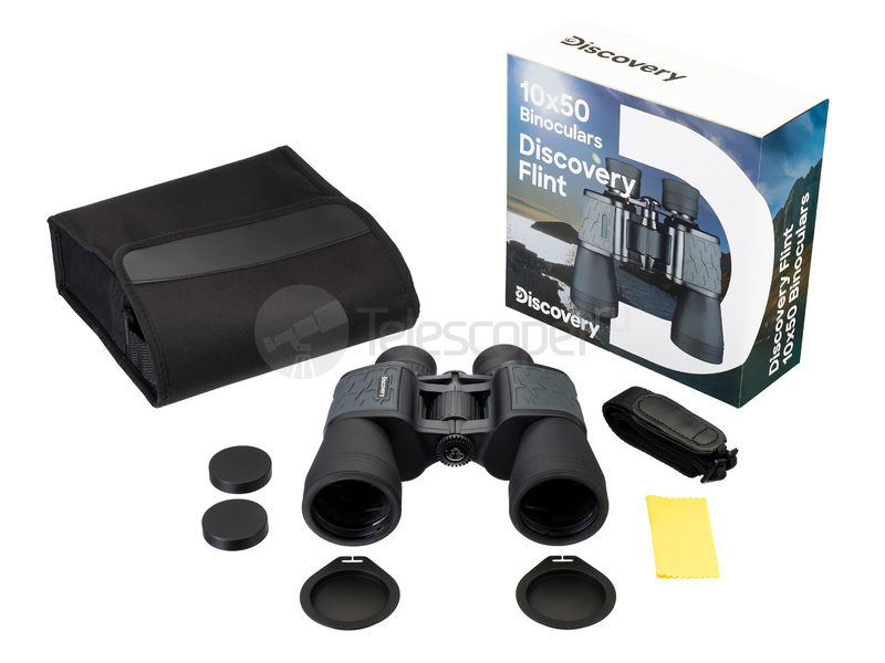 Discovery Flint 10x50