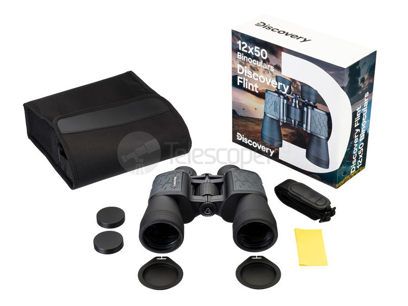 Discovery Flint 12x50