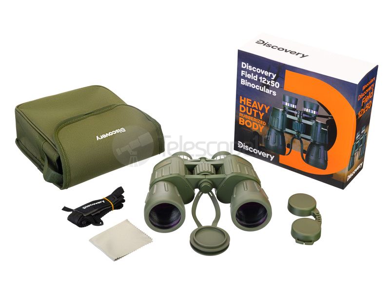 Discovery Field 12x50