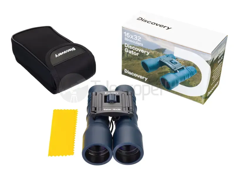 Бинокль Discovery Gator 16x32