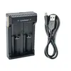 Зарядное устройство LiitoKala Lii-L2 для 3.7V Li-ion аккумуляторов 18650 и др. 500mA/1000mA