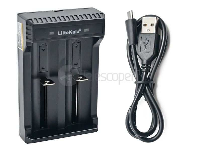 Зарядное устройство LiitoKala Lii-L2 для 3.7V Li-ion аккумуляторов 18650 и др. 500mA/1000mA