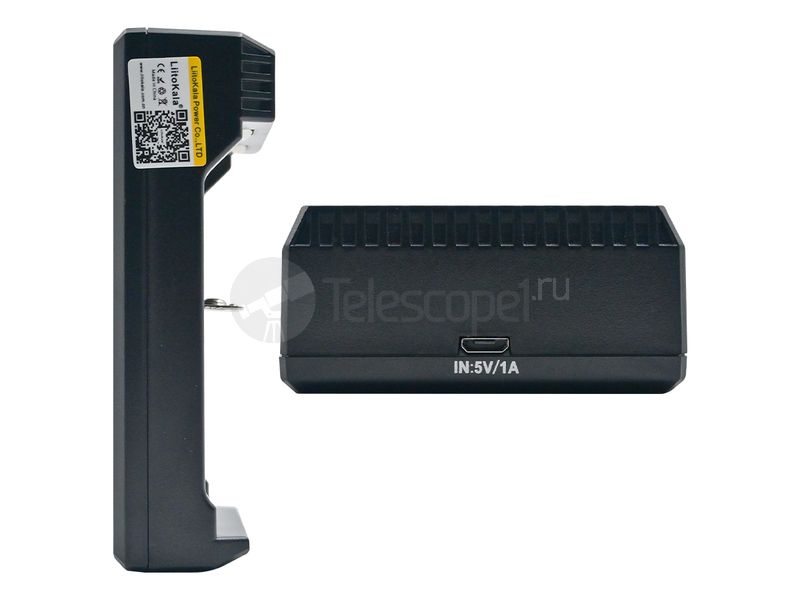 Зарядное устройство LiitoKala Lii-L2 для 3.7V Li-ion аккумуляторов 18650 и др. 500mA/1000mA