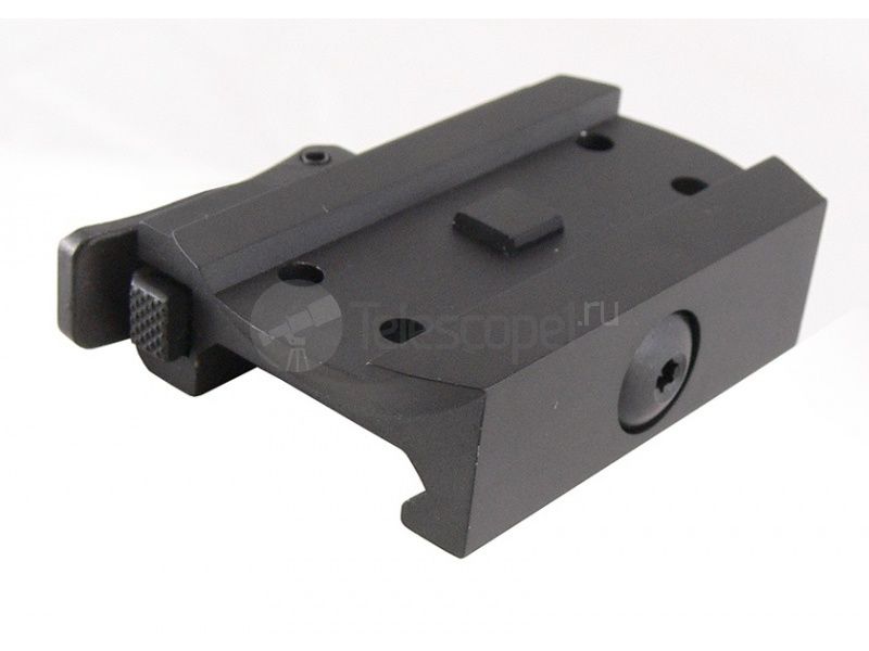 Кронштейн быстросъемный Holosun на Weaver/Picatinny, низкий (HS-MLQ2)
