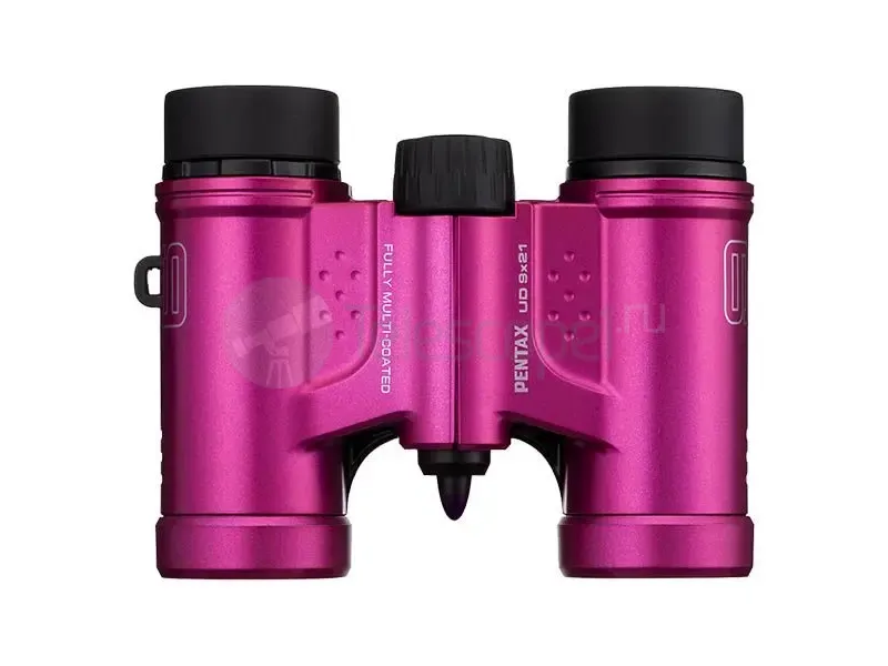 Бинокль Pentax UD 9x21 розовый