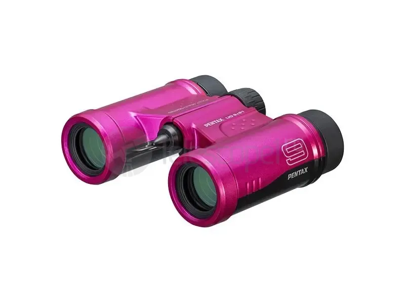 Бинокль Pentax UD 9x21 розовый
