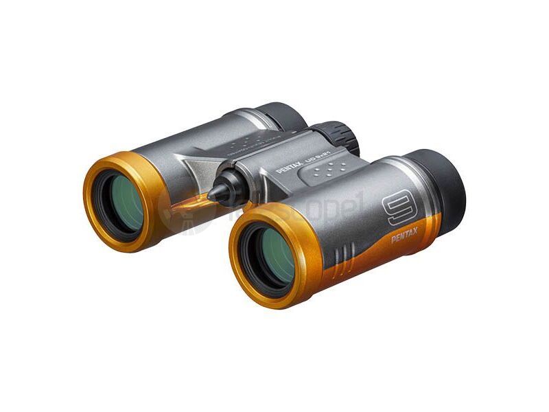 Pentax UD 9x21 серо-оранжевый Pentax UD 9x21 серо-оранжевый
