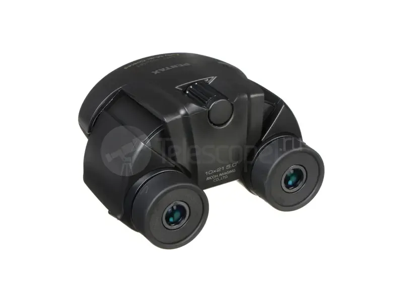 Бинокль Pentax UP 10x21 черный