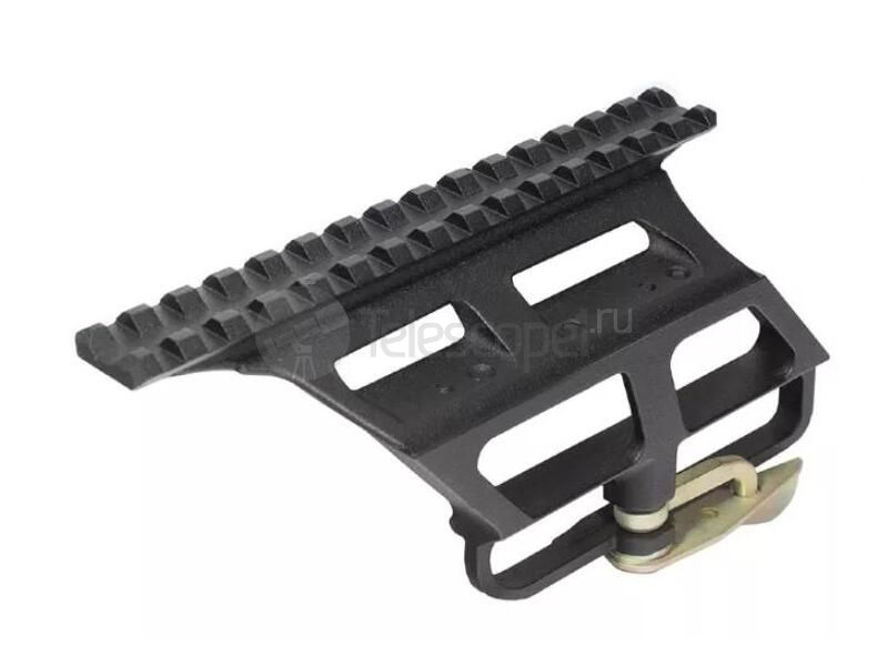Кронштейн боковой быстросъемный БелОМО Вепрь, Сайга/weaver (9180/00) Кронштейн боковой быстросъемный БелОМО Вепрь, Сайга/weaver (9180/00)